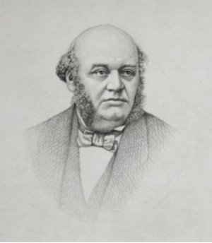 Charles Adolphe Gand. Foto met dank aan Gaël Français