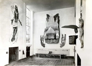 Het Flentrop orgel op de Wereldtentoonstelling in Parijs