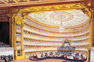 1839, Teatro Regio in Turijn in de hoogtijdagen
