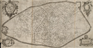 Cremona binnen de muren, eind 16e eeuw