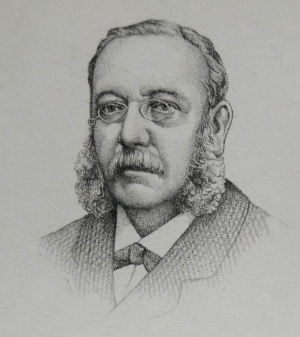 Eugène Gand. Foto met dank aan Gaël Français.