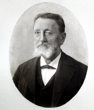 Gustave Bernardel. Foto met dank aan Gaël Français.