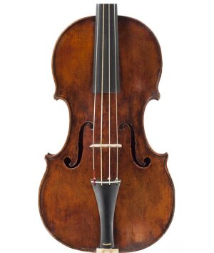 Viool Gijsbert Verbeek (1682) uit de collectie van het Muziekinstrumentenfonds.