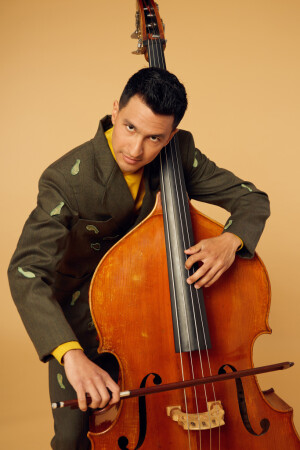 Jorge Hernández Hernández nog met de Bargelli-bas.