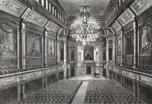 Salle Erard in Parijs, 2e helft 19e eeuw
