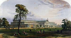 Crystal Palace tijdens de