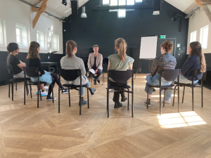 Organisatiecoach en dirigent Ronald Becker over persoonlijk leiderschap.